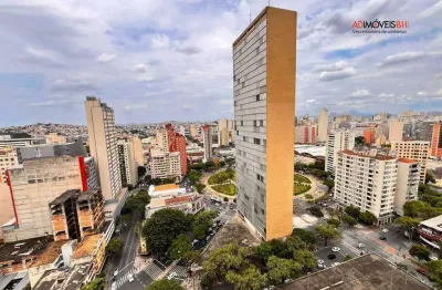 Apartamento com 1 quarto à venda na Rua dos Timbiras, Santo Agostinho, Belo Horizonte