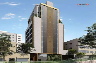 Apartamento à venda, 2 quartos, 1 suíte, 1 vaga, santo agostinho - belo horizonte/mg