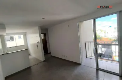 Apartamento novo, com área de 47,87m², 02 quartos, 01 vaga, prédio com lazer, no palmares