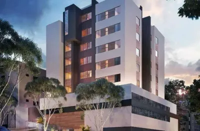 Apto cobertura à venda, 3 quartos, 2 suítes, 4 vagas, grajaú - belo horizonte/mg