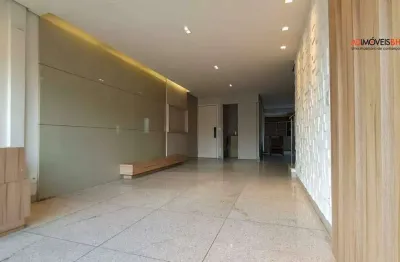 Cobertura duplex com área total de 328m², acabamento diferenciado, 03 suítes, 04 salas, 05 vagas de garagem, lazer completo, no santo antônio