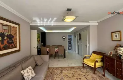 Apartamento com área de 120,42m², 03 quartos, 01 suíte, 02 vagas de garagem, no lourdes