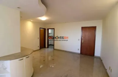 Apartamento para aluguel, 3 quartos, 1 suíte, 2 vagas, santo agostinho - belo horizonte/mg