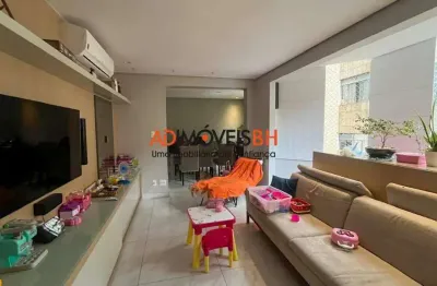 Apartamento com área de 140m², 04 quartos, 01 suíte, 02 vagas, no santo agostinho