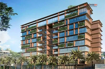 Apartamento à venda, 3 quartos, 3 suítes, 3 vagas, mangabeiras - belo horizonte/mg