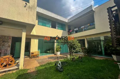 Casa residencial com habite-se, área construída de 185m², lote de 350m², 02 quartos, 01 suíte, 06 vagas, no padre eustáquio