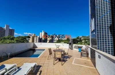 Apartamento com área de 45m², 01 quarto, varanda, 01 vaga de garagem, prédio com lazer, no buritis
