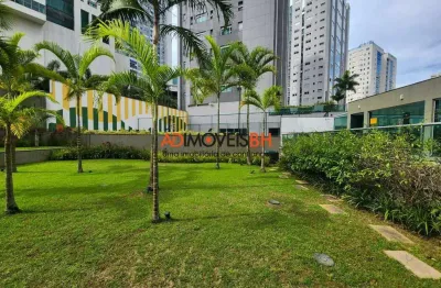 Apartamento duplex com área de 64m², 01 suíte, 02 vagas de garagem, prédio com lazer completo, no vila da serra