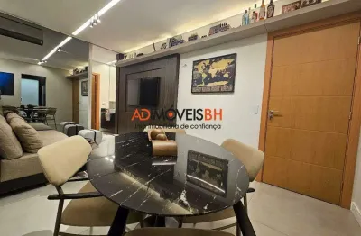 Apartamento studio, com área de 47m², 01 quarto, 01 vaga de garagem, prédio novo, no funcionários