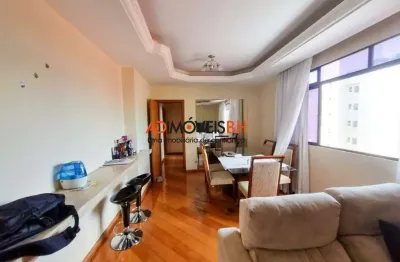 Apartamento com área de 78m², 03 quartos, 01 suíte, 01 vaga de garagem, no bairro santo antônio