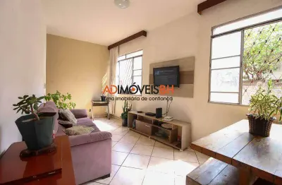 Apartamento à venda, 3 quartos, 1 vaga, alto barroca - belo horizonte/mg