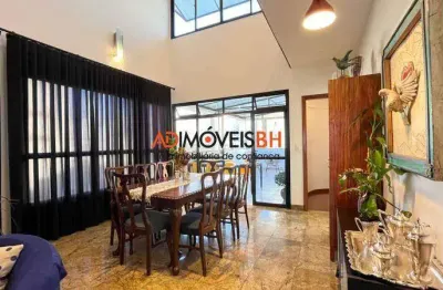 Apto cobertura à venda, 4 quartos, 2 suítes, 3 vagas, gutierrez - belo horizonte/mg