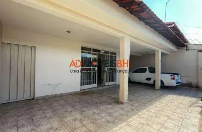 Casa à venda, 3 quartos, 1 suíte, 4 vagas, conjunto celso machado - belo horizonte/mg