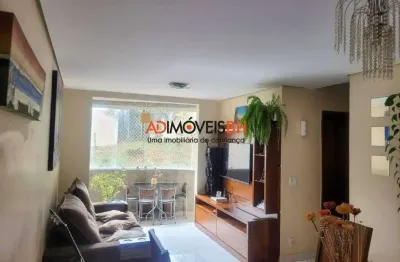 Apartamento com área de 74m², 03 quartos, 01 vaga de garagem, no sagrada família