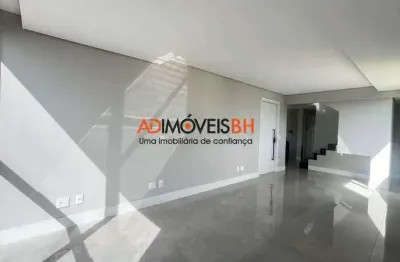 Apto cobertura à venda, 3 quartos, 1 suíte, 3 vagas, silveira - belo horizonte/mg