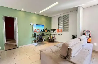 Apartamento à venda, 3 quartos, 1 suíte, 2 vagas, grajaú - belo horizonte/mg