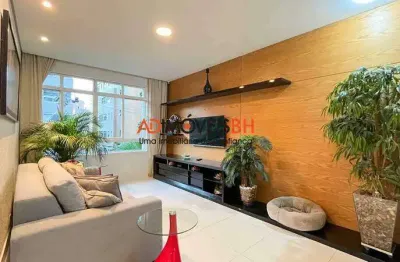 Apartamento à venda, 4 quartos, 1 suíte, 2 vagas, sion - belo horizonte/mg