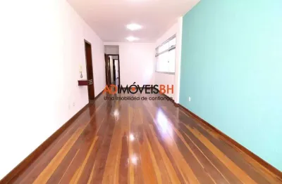 Apartamento para aluguel, 4 quartos, 1 suíte, 2 vagas, caiçaras - belo horizonte/mg