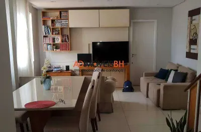 Apto cobertura à venda, 2 quartos, 2 suítes, 2 vagas, sagrada família - belo horizonte/mg
