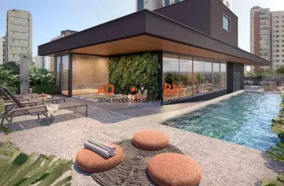 Apartamento à venda, 1 quarto, 1 suíte, são pedro - belo horizonte/mg
