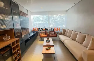 Apartamento todo renovado com área de 113m², 04 quartos, 01 suíte, 02 vagas, no padre eustáquio