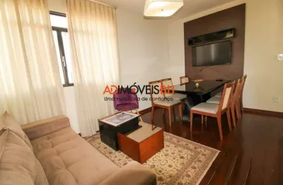 Apto mobiliado para aluguel, 2 quartos, 1 vaga, carmo - belo horizonte/mg