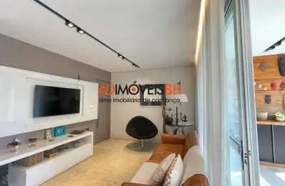 Apartamento de aproximadamente 123m² à venda – 4 quartos, 1 suíte, 3 vagas – savassi