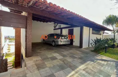 Casa à venda, 4 quartos, 2 suítes, 4 vagas, mangabeiras - belo horizonte/mg