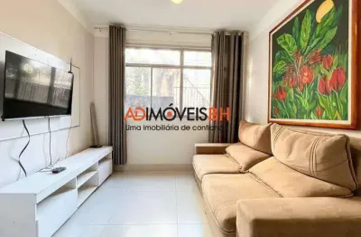 Apartamento à venda, 2 quartos, 1 suíte, 1 vaga, sion - belo horizonte/mg