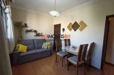Apartamento com área de 65m², com 02 quartos, 01 vaga de garagem, no padre eustáquio