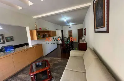 Apartamento com área de 178m², 04 quartos, 01 suíte, 02 vagas de garagem, no luxemburgo