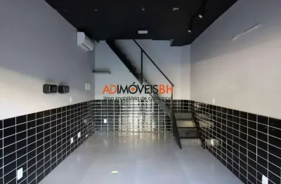 Ponto comercial para alugar na Avenida Nossa Senhora do Carmo, Sion, Belo Horizonte