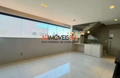 Apto cobertura à venda, 3 quartos, 1 suíte, 3 vagas, sion - belo horizonte/mg