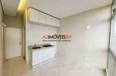 Apartamento à venda, 1 quarto, santo agostinho - belo horizonte/mg