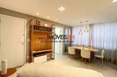 Apartamento à venda, 2 quartos, 1 suíte, 2 vagas, santa efigênia - belo horizonte/mg