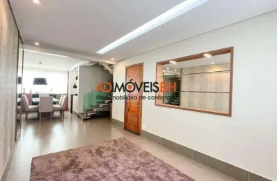 Apto cobertura à venda, 4 quartos, 1 suíte, 1 vaga, colegio batista - belo horizonte/mg