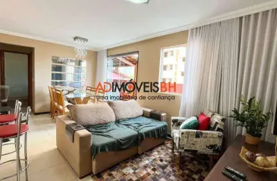 Apto área privativa à venda, 3 quartos, 1 suíte, 2 vagas, sagrada família - belo horizonte/mg