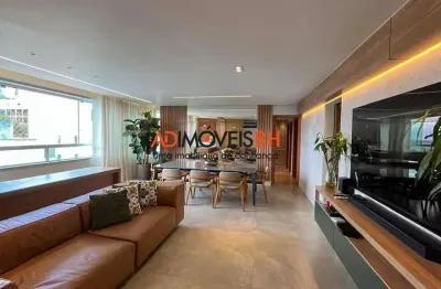 Apartamento com área de 120m², 04 quartos, 01 suíte, 03 vagas de garagem, prédio com lazer completo, no buritis