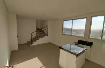 Apto cobertura para aluguel, 2 quartos, 1 suíte, 2 vagas, cabral - contagem/mg