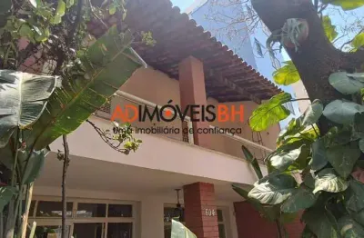 Casa residencial à venda, 4 quartos, 1 suíte, 4 vagas, santo antônio - belo horizonte/mg