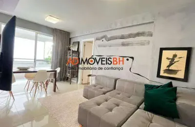 Apartamento à venda, 3 quartos, 1 suíte, 2 vagas, gutierrez - belo horizonte/mg