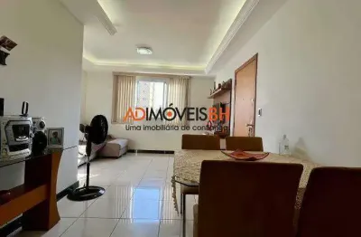 Apartamento à venda, 3 quartos, 1 suíte, 2 vagas, sagrada família - belo horizonte/mg