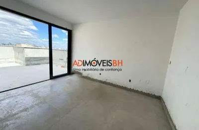 Apto cobertura à venda, 2 quartos, 1 suíte, 2 vagas, barroca - belo horizonte/mg