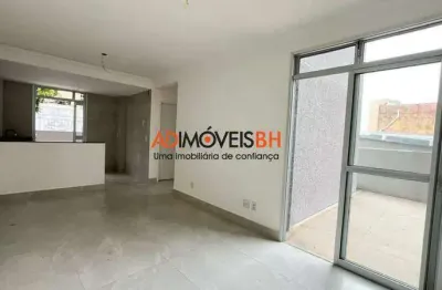 Apto área privativa à venda, 2 quartos, 1 suíte, 1 vaga, santa rosa - belo horizonte/mg