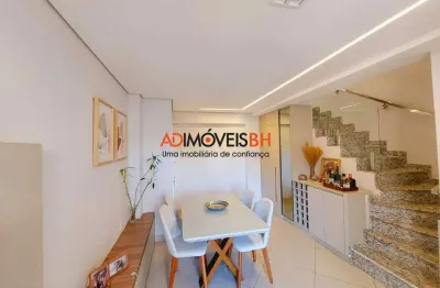 Cobertura com área total de 150m², 03 quartos, 01 suíte, 03 vagas de garagem, no nova granada