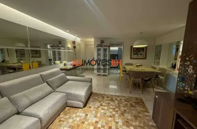 Cobertura duplex com área de 203m², 04 quartos, 01 suíte, 03 vagas, prédio com lazer completo, no buritis