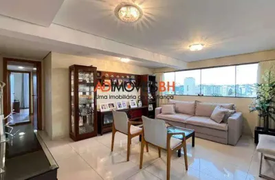 Apto cobertura à venda, 3 quartos, 3 suítes, 5 vagas, palmares - belo horizonte/mg