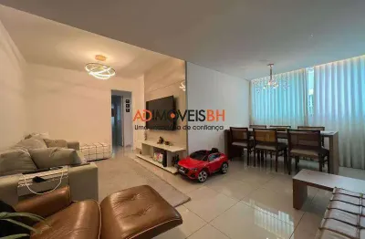 Apartamento à venda, 3 quartos, 1 suíte, 2 vagas, sagrada família - belo horizonte/mg