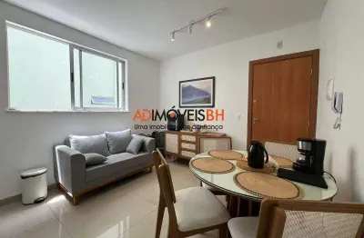 Apartamento à venda, 2 quartos, 1 vaga, sagrada família - belo horizonte/mg