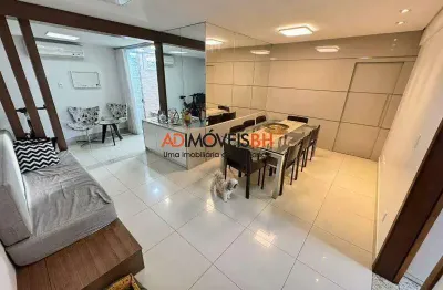 Apto área privativa à venda, 3 quartos, 1 suíte, 3 vagas, graça - belo horizonte/mg